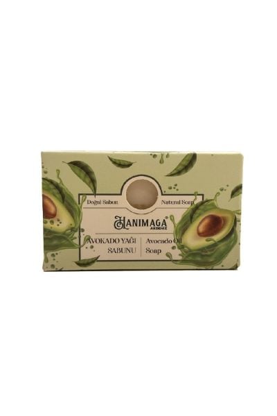 HANIMAĞA 100 GR DOĞAL SABUN AVAKADO