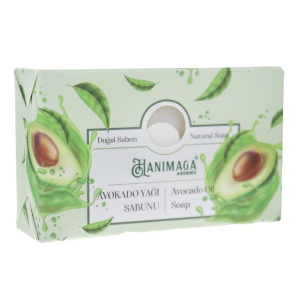 HANIMAĞA 100 GR DOĞAL SABUN AVAKADO