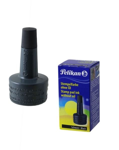 PELİKAN STAMPA MÜREKKEBİ 30 CC SİYAH