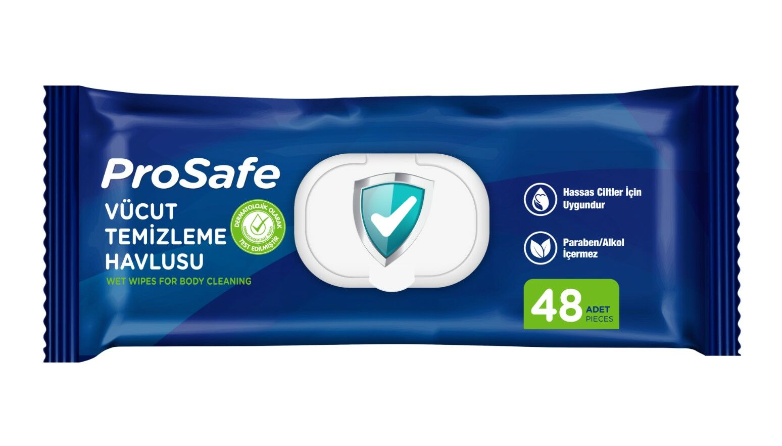 PROSAFE VÜCUT TEMİZLEME HAVLUSU 48 Lİ