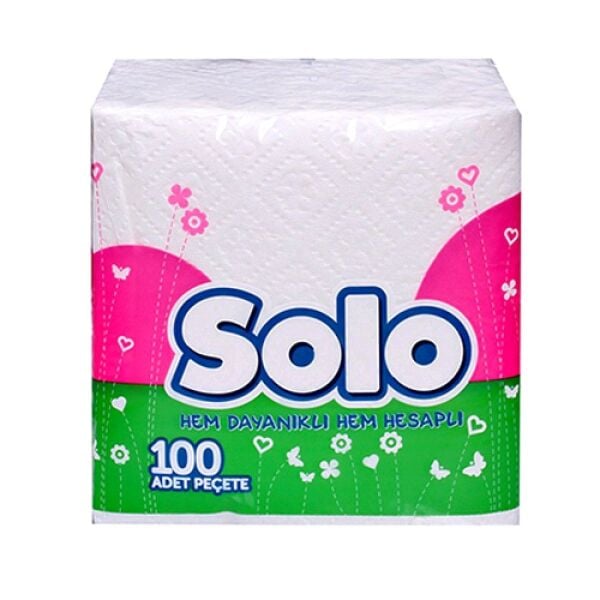 SOLO 100 LÜ PEÇETE SÜPER