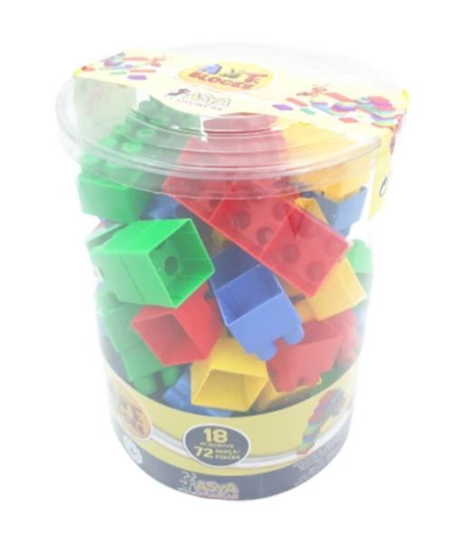 ANT BLOCKS AST 72 PARÇA LEGO ANT072