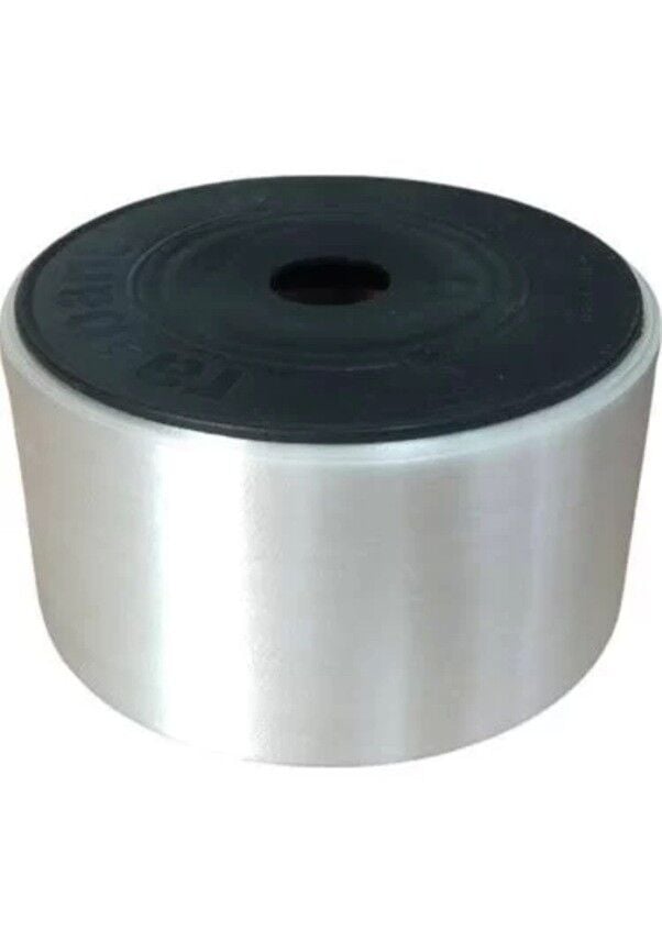 RAFYA GENİŞ 50MM*50MT PLATİN BEYAZ