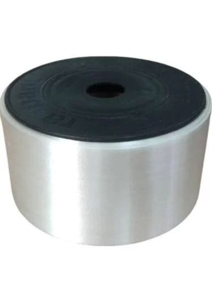 RAFYA GENİŞ 50MM*50MT PLATİN BEYAZ