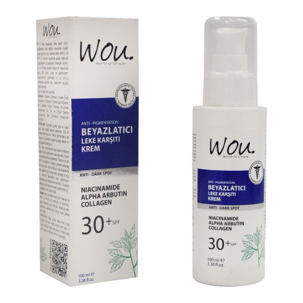 WOU BEYAZLATICI GÜNEŞ KREMİ 100ML