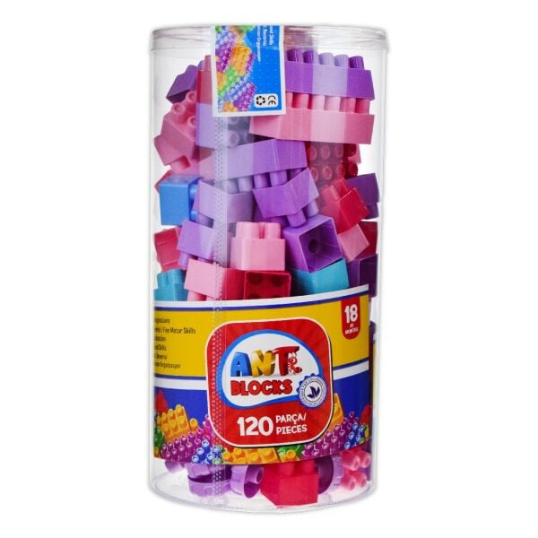 ANT BLOCKS PASTEL AST 120 PARÇA LEGO ANT120-P
