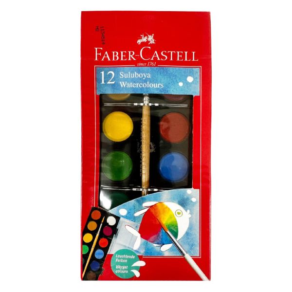 FABER CASTELL REDLİNE 12 Lİ KÜÇÜK SULUBOYA