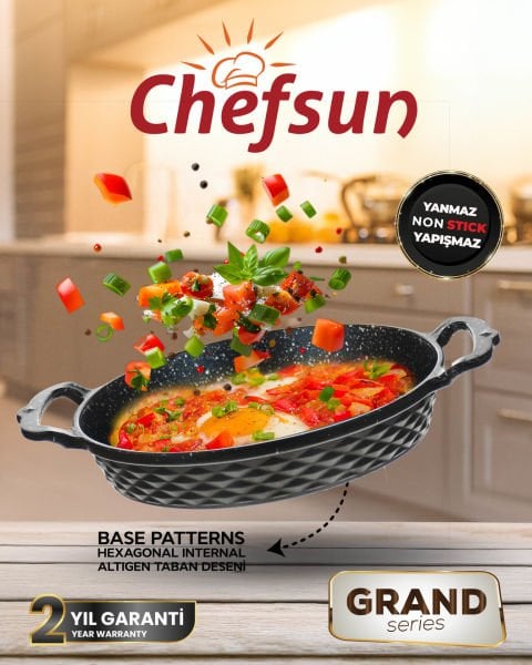 CHEFSUN GRAND SERİES DÖKÜM SAHAN 18 CM