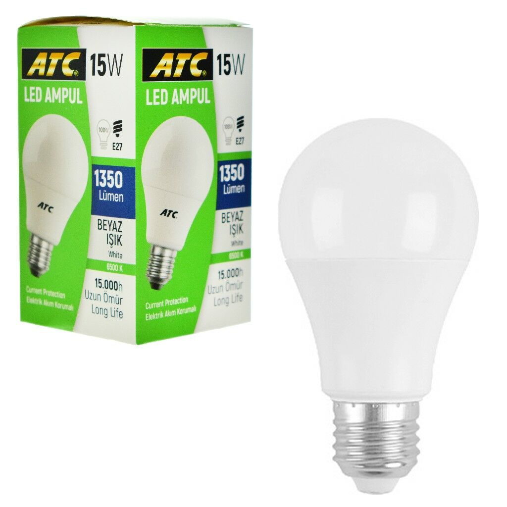 ATC 15W LED AMPUL BEYAZ