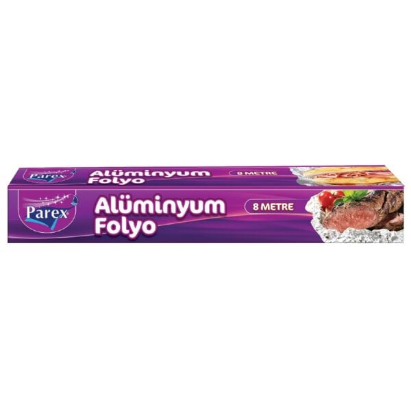 PAREX ALÜMİNYUM FOLYO 8 MT