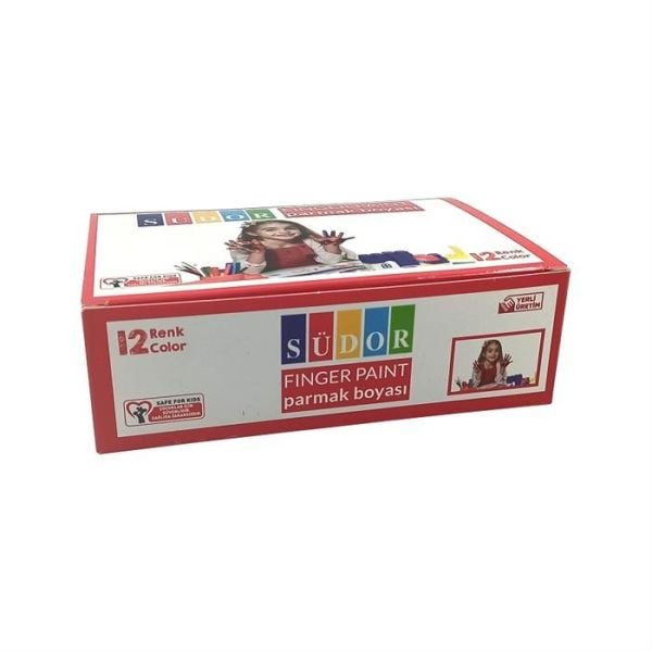 SÜDOR PARMAK BOYASI SET 12*30 ML SD826