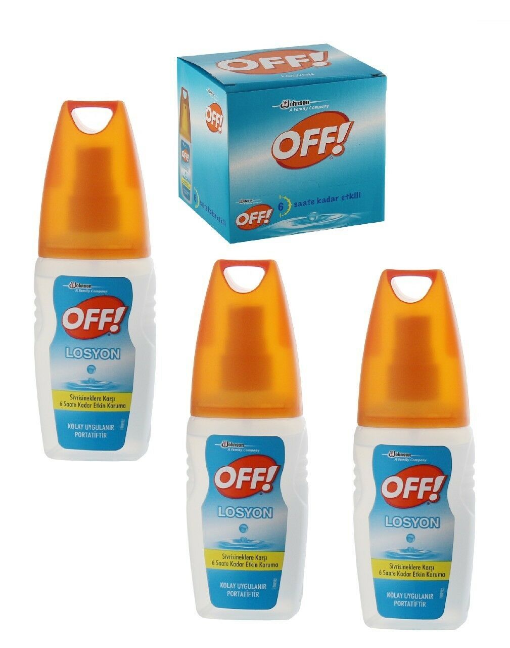 RAİD OFF SİNEKKOVAR LOSYON 100ML