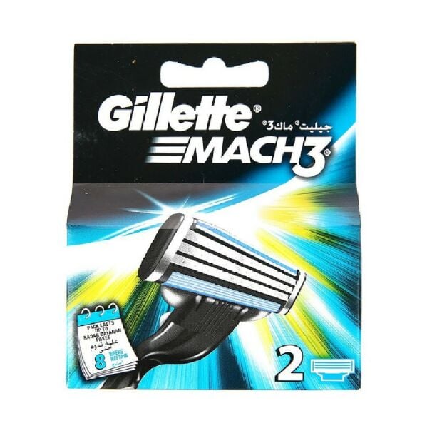 GİLLETTE MACH3 2Lİ YEDEK JİLET