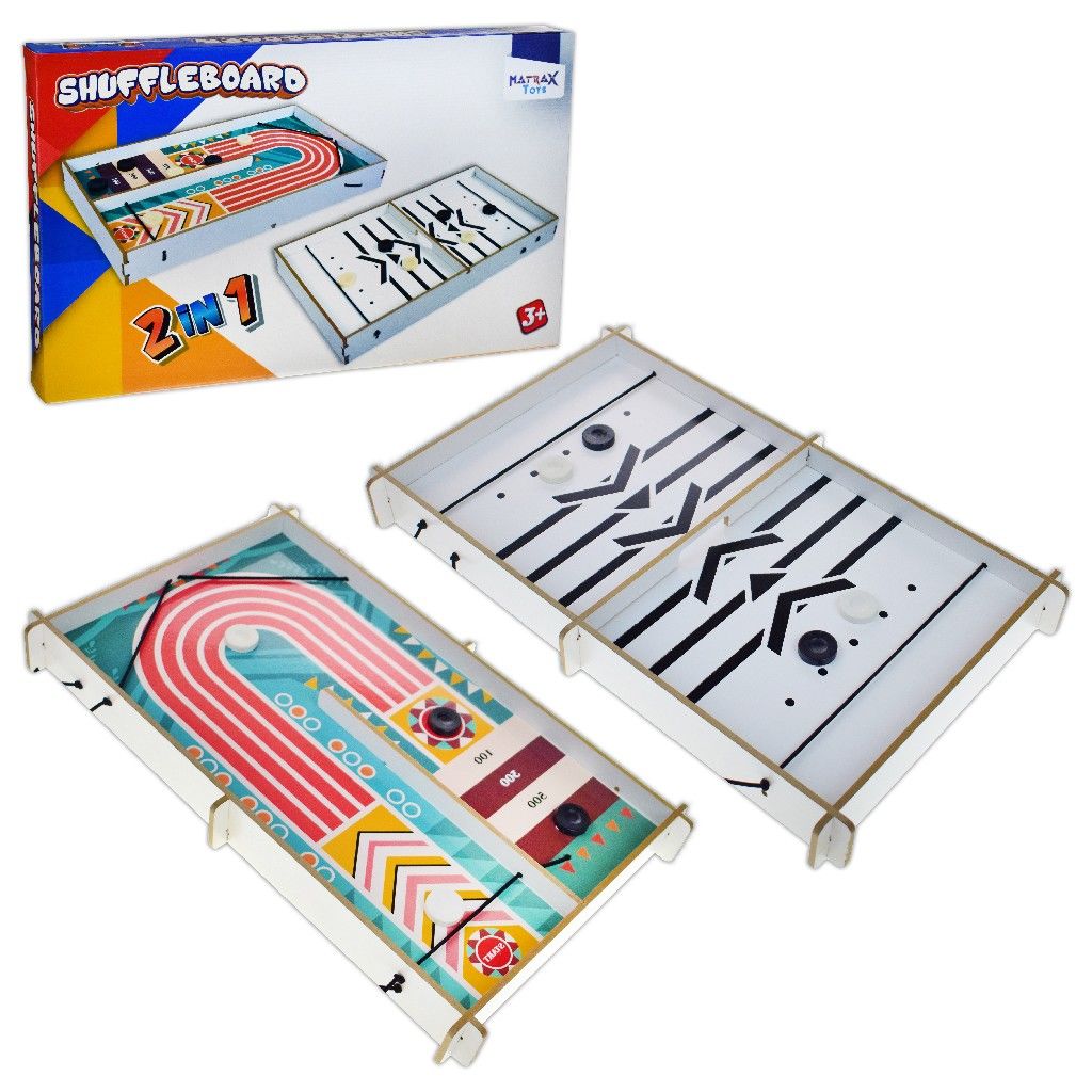 SHUFFLEBOARD 2 Sİ 1 ARADA 416