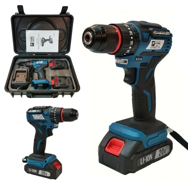CATPOWER AKÜLÜ VİDALAMA 20V CAT1320