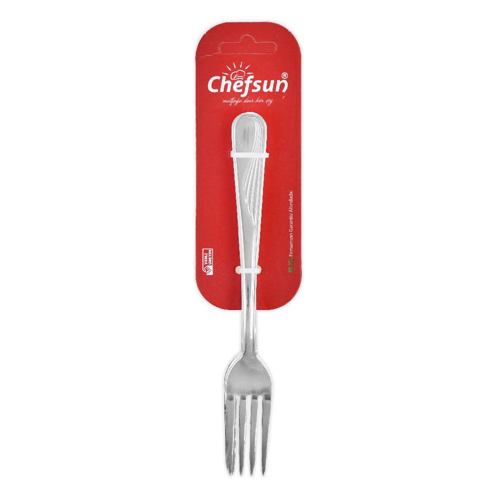 CHEFSUN KUŞKANADI 6 LI YEMEK ÇATAL