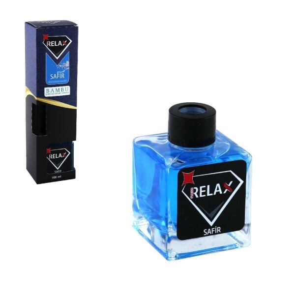 RELAX BAMBU ODA KOKUSU 100 ML SAFİR