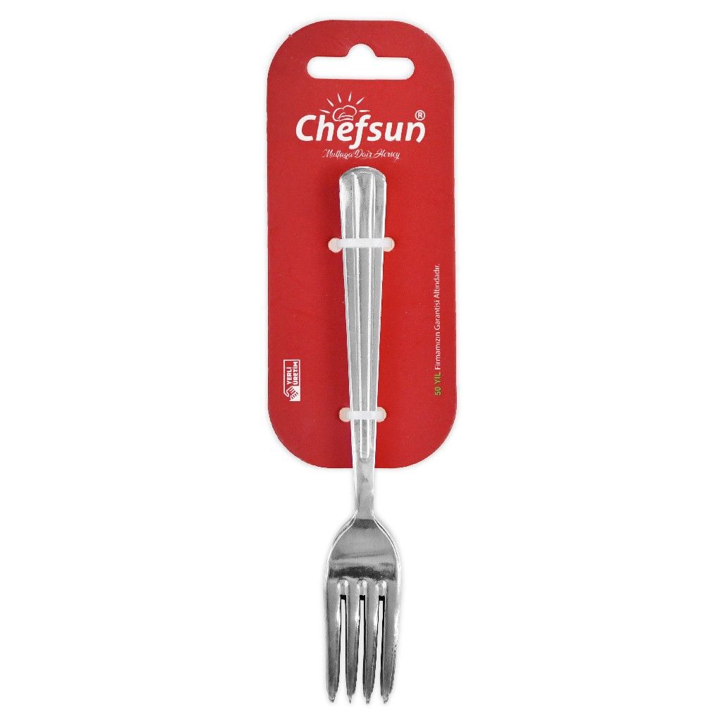 CHEFSUN YAKAMOZ 6 LI TATLI ÇATAL