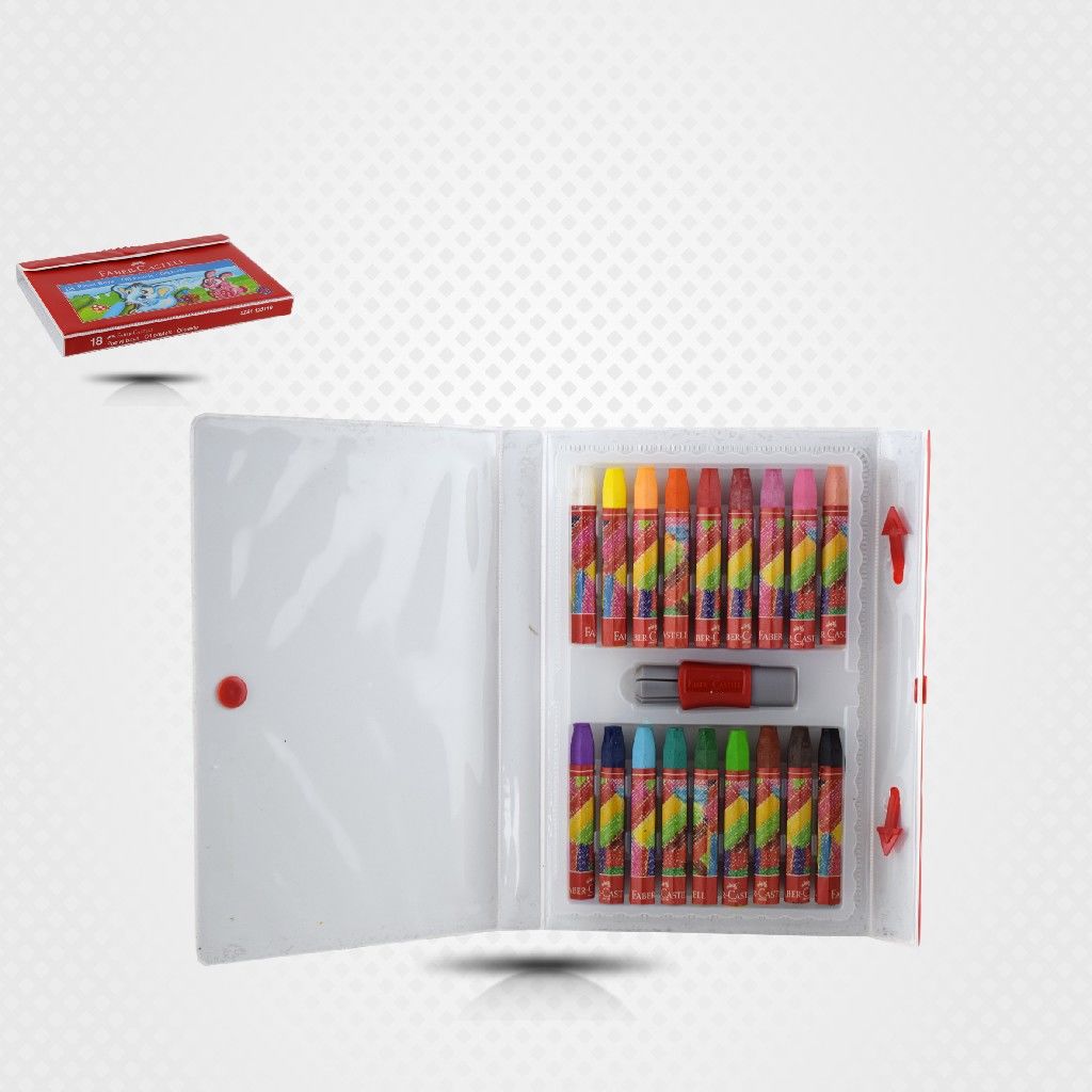 FABER CASTELL REDLİNE 18 Lİ ÇANTALI PASTEL BOYA