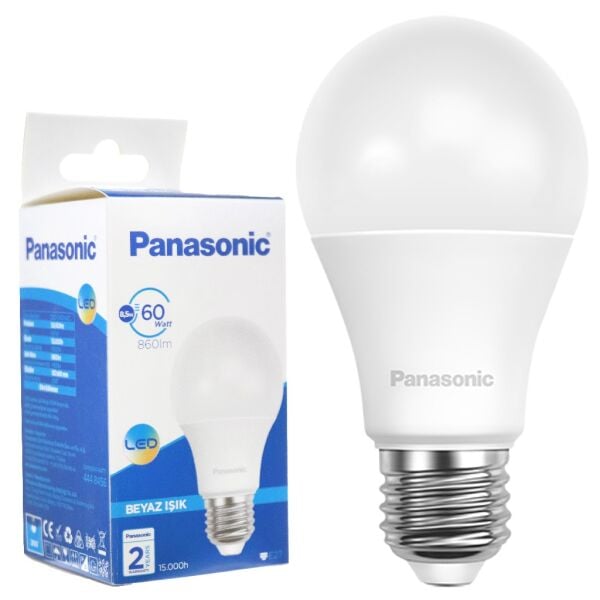 PANASONİC LED LAMBA BEYAZ 8.5W 860LM 6500K