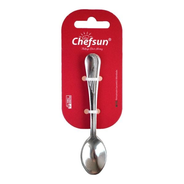 CHEFSUN KUŞKANADI 6 LI ÇAY KAŞIK