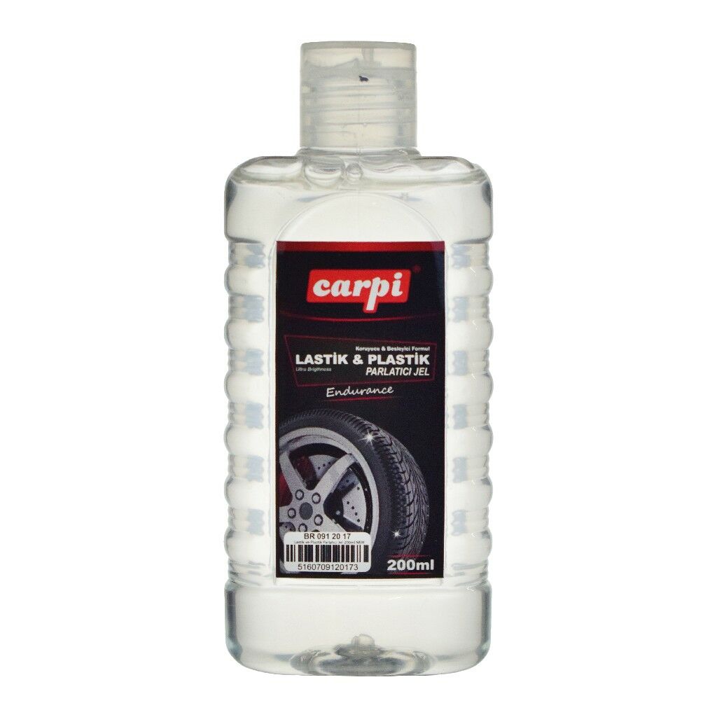 CARPİ LASTİK VE PLASTİK PARLATICI JEL 200 ML 091 20 17