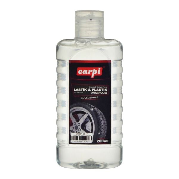 CARPİ LASTİK VE PLASTİK PARLATICI JEL 200 ML 091 20 17