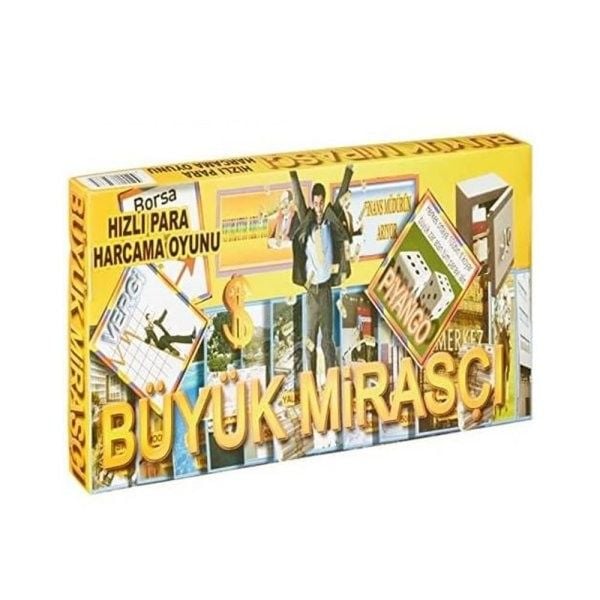 BÜYÜK MİRASÇI KUTU OYUNU
