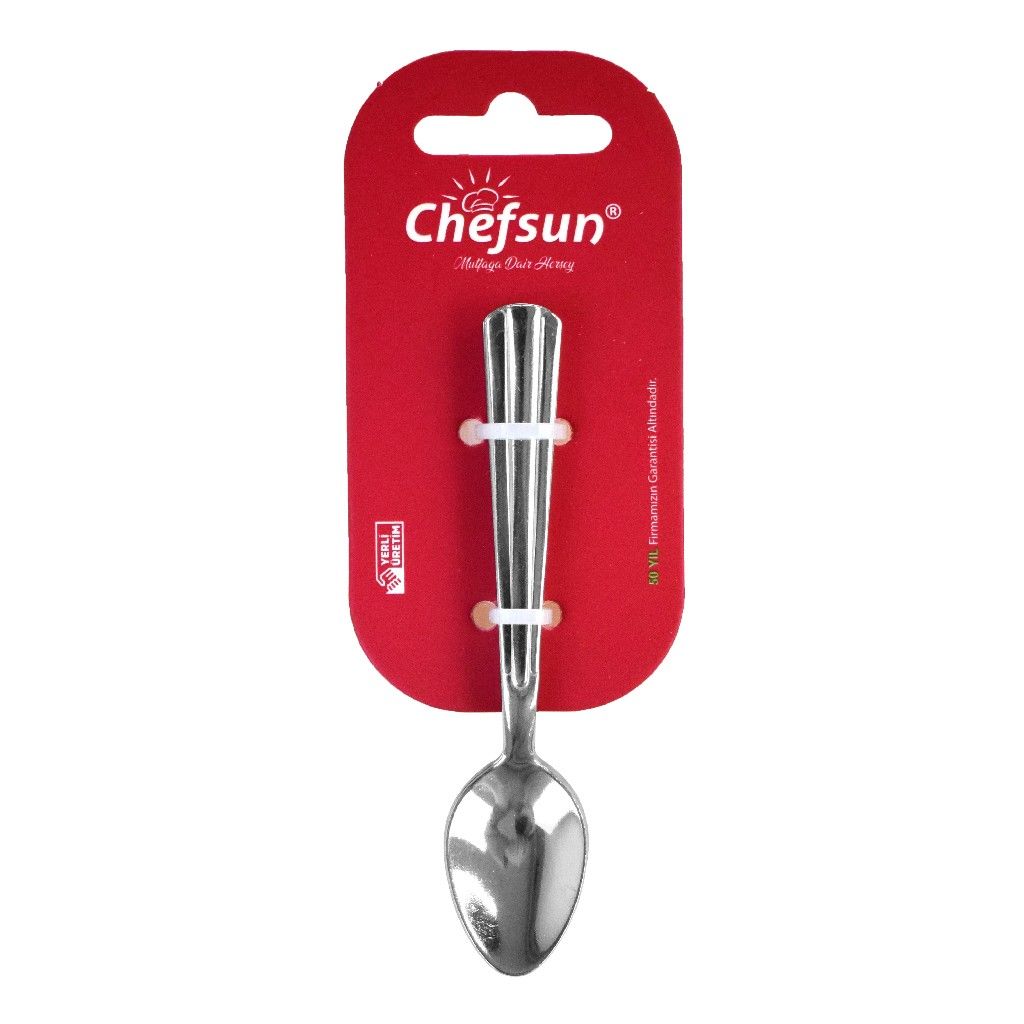 CHEFSUN YAKAMOZ 6 LI ÇAY KAŞIK