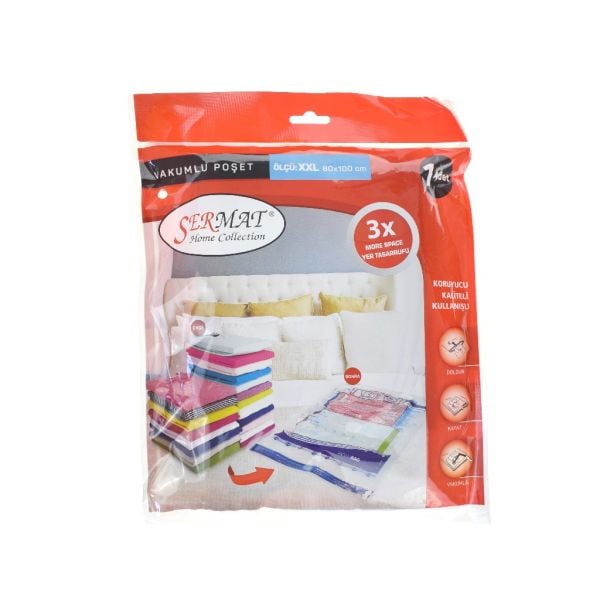 SERMAT VAKUMLU HURÇ XXL SRC-3038