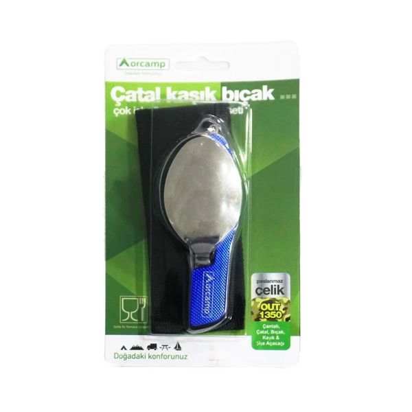ORCAMP KAMPÇI SETİ (ÇATAL KAŞIK BIÇAK) OUT-1350