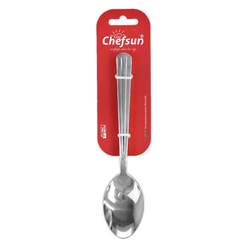 CHEFSUN YAKAMOZ 6 LI YEMEK KAŞIK
