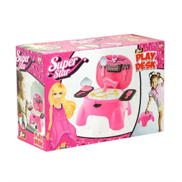 BYR SUPER STAR OYUN TABURESİ GÜZELLİK SETİ BP-576