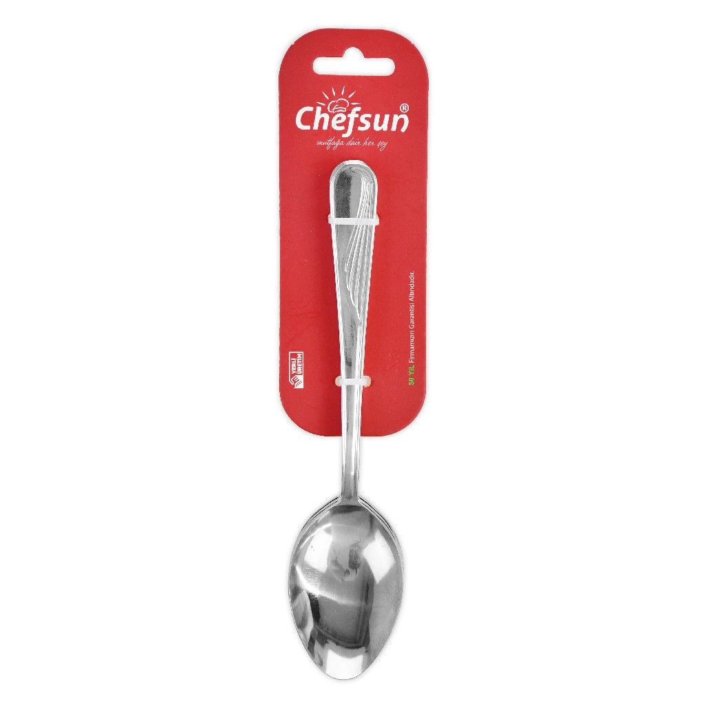CHEFSUN KUŞKANADI 6 LI YEMEK KAŞIK