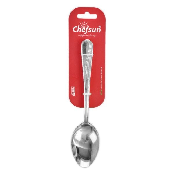 CHEFSUN KUŞKANADI 6 LI YEMEK KAŞIK