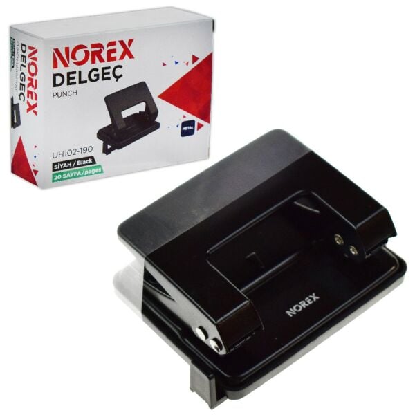 NOREX METAL DELGEÇ SİYAH UH101-190