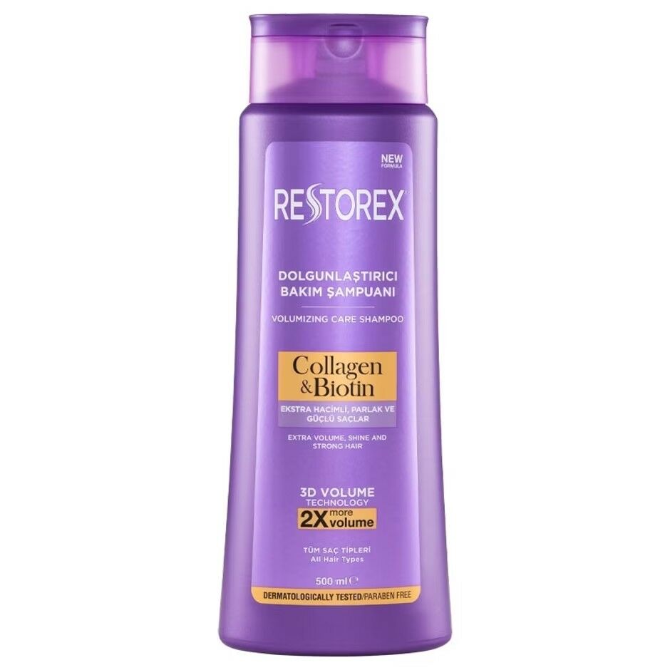 RESTOREX 500 ML ŞAMP. DOLGUNLAŞTIRAN BAKIM