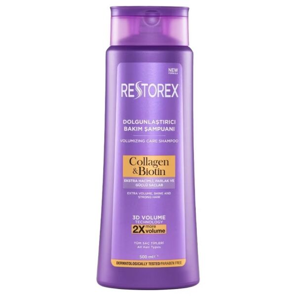 RESTOREX 500 ML ŞAMP. DOLGUNLAŞTIRAN BAKIM