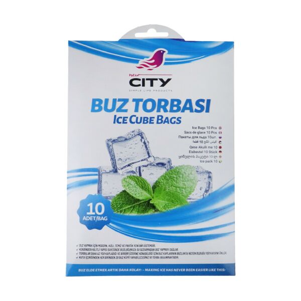 Q CLEAN BUZ TORBASI 10 LU T-298