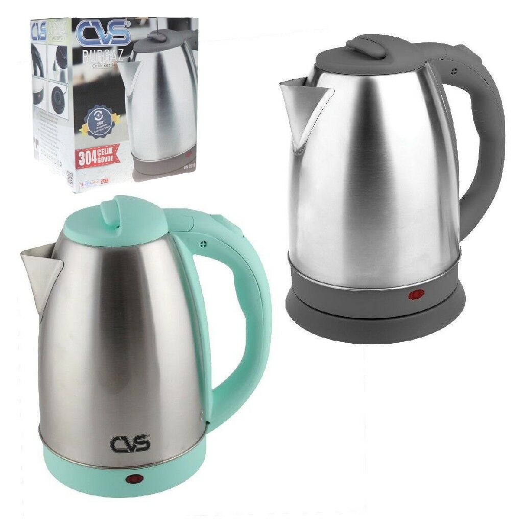 CVS DN 2318 BURGAZ ÇELİK SU ISITICISI KETTLE