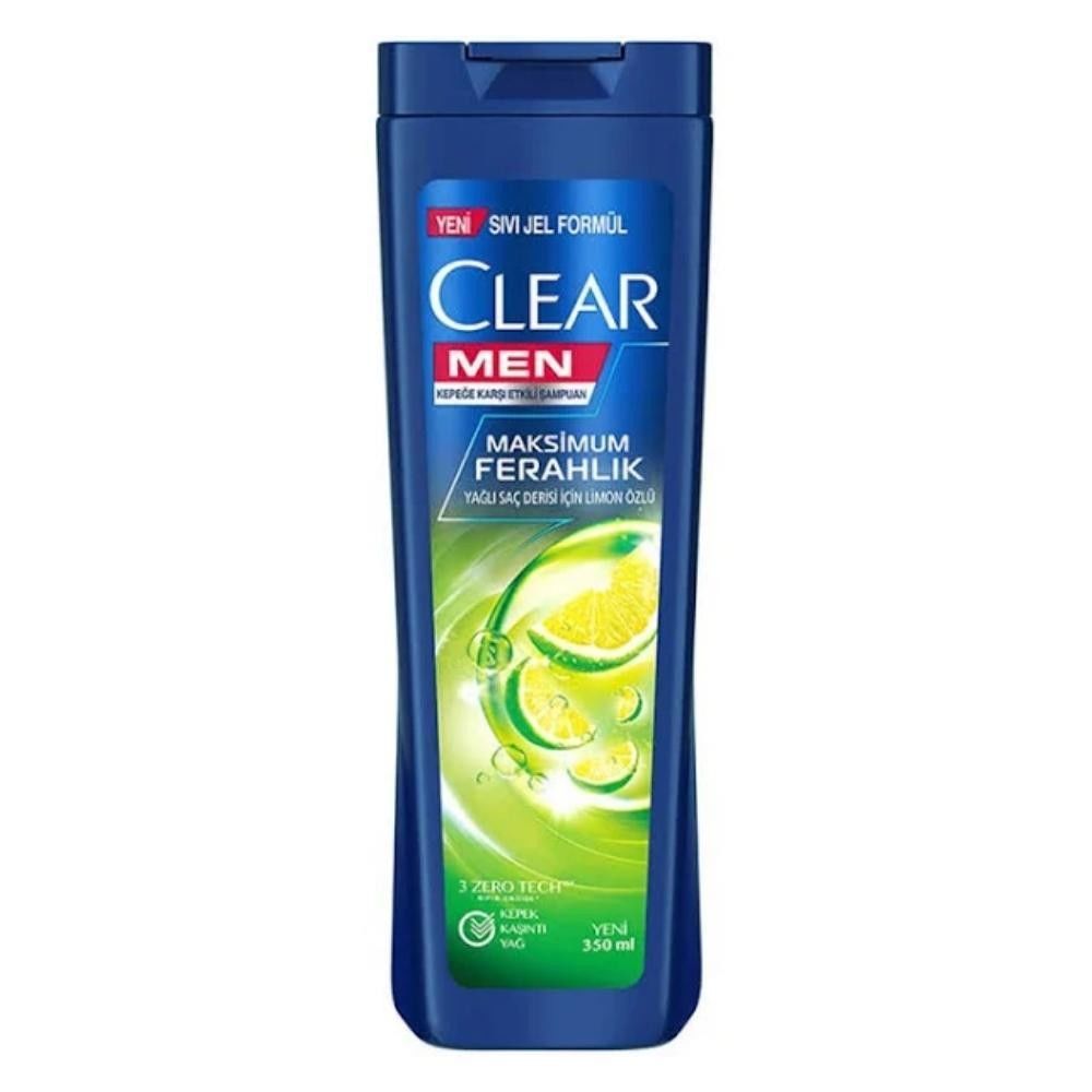 CLEAR 350 ML ŞAMP. MAKSİMUM FERAHLIK LİMON ÖZLÜ