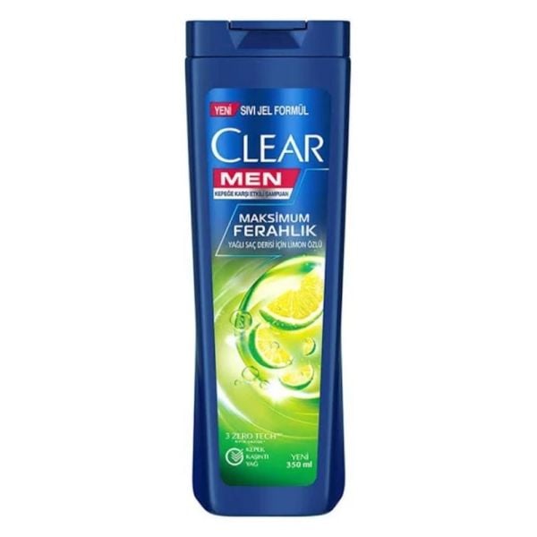 CLEAR 350 ML ŞAMP. MAKSİMUM FERAHLIK LİMON ÖZLÜ