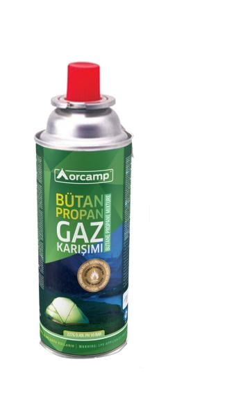 ORCAMP SİBOPLU GAZ KARTUŞ TÜP 227GR KTS-227