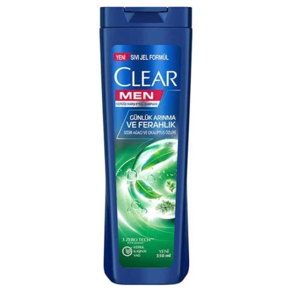 CLEAR 350 ML ŞAMP. GÜN ARINMA CAPE