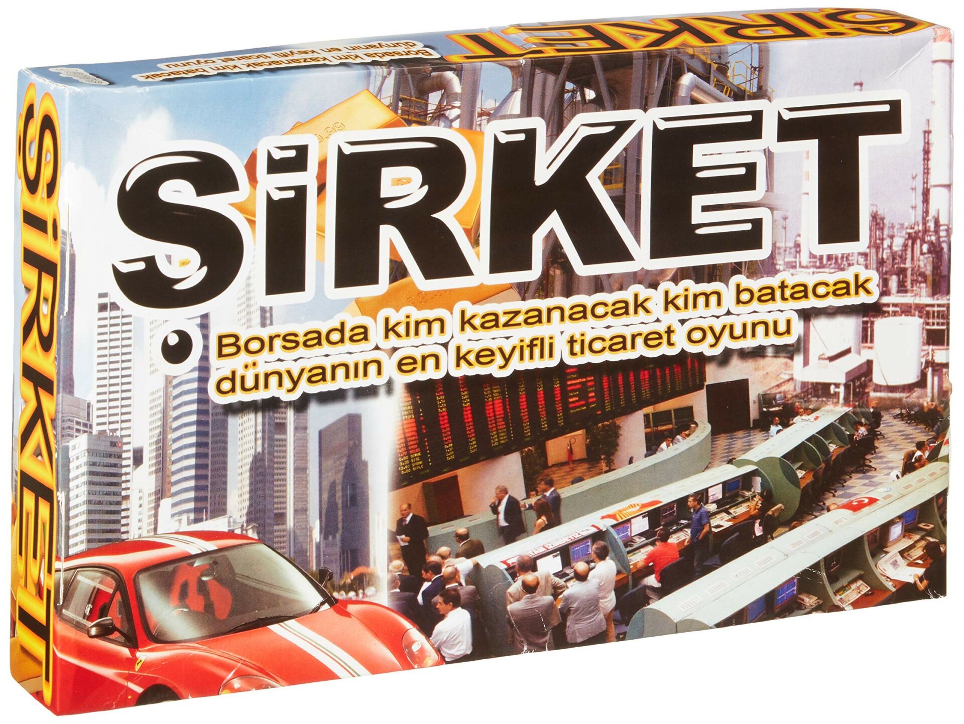 ŞİRKET KUTU OYUNU