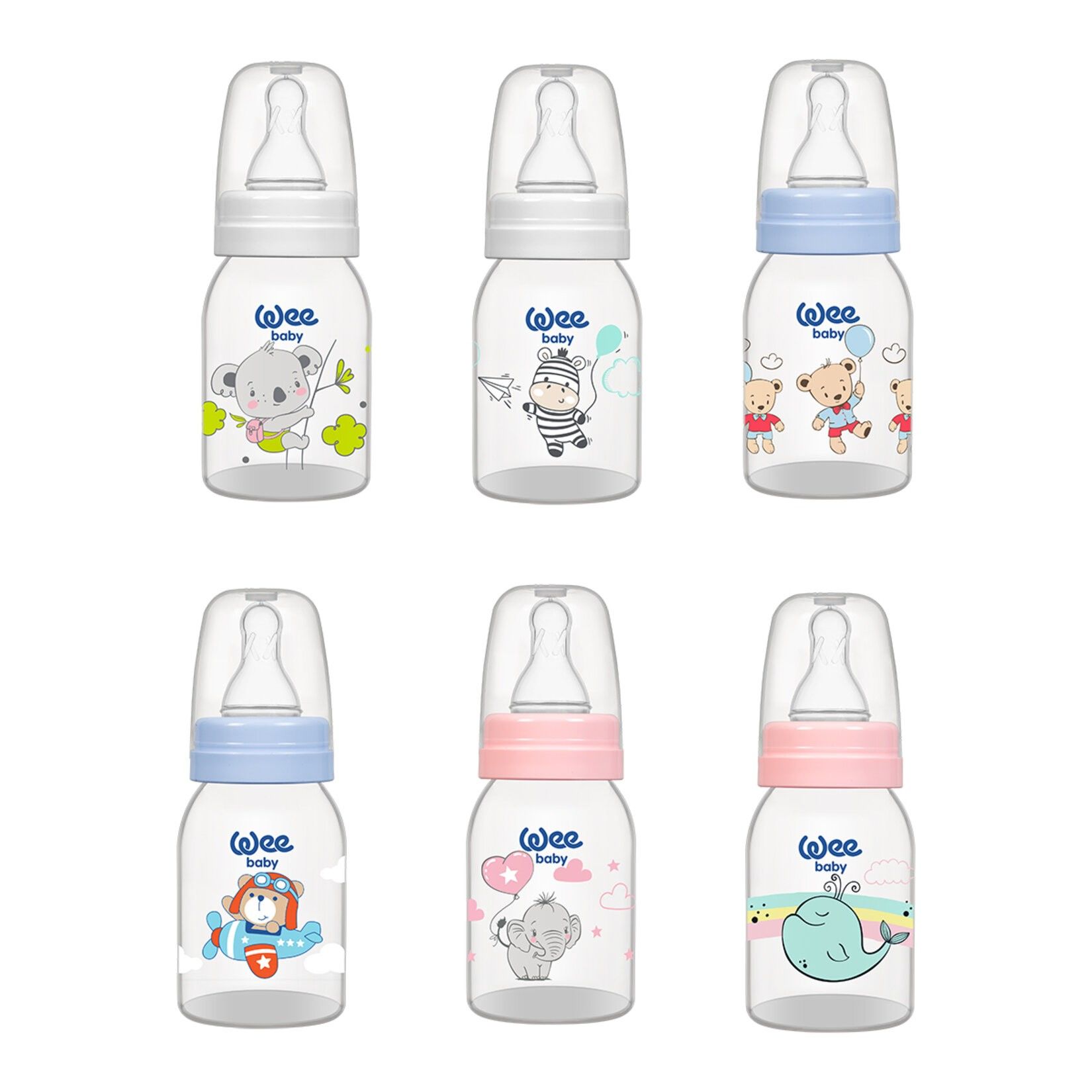 WEE BABY KLASİK PP BİBERON 125 ML