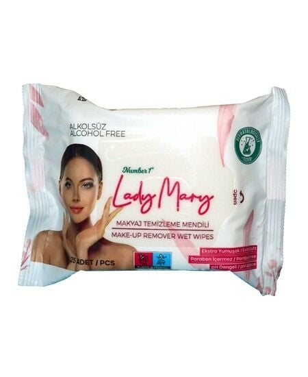 LADY MARY MAKYAJ TEMİZLEME MENDİLİ