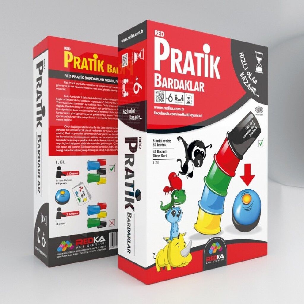 REDKA PRATİK BARDAKLAR RD5208