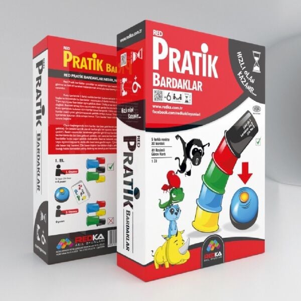 REDKA PRATİK BARDAKLAR RD5208