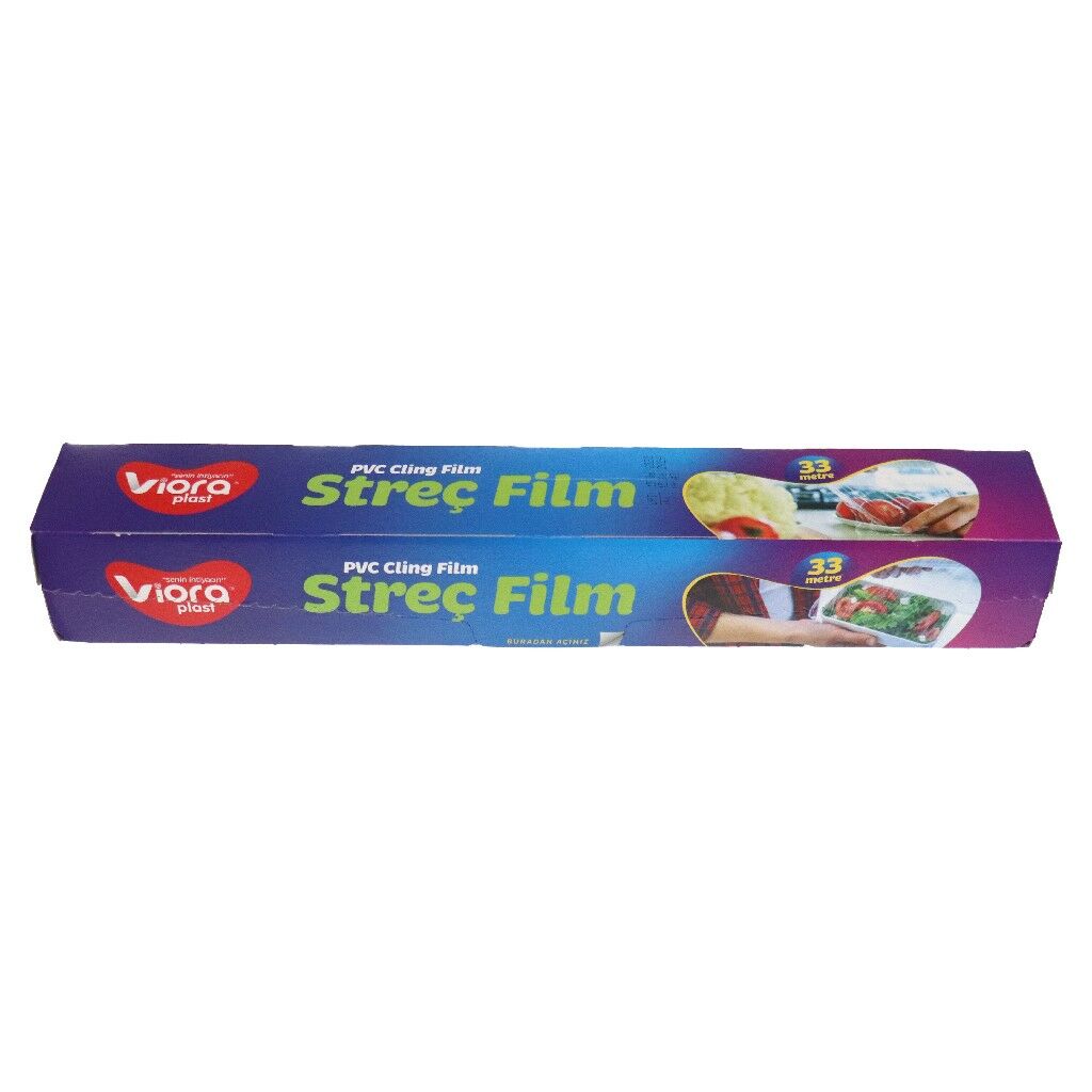 VİORA STREÇ FİLM 33 MT * 30 CM VRP-216